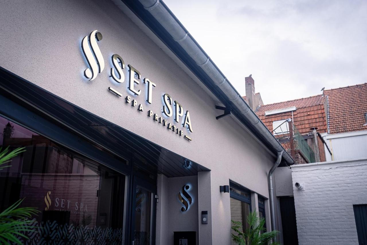 Set Spa Mouscron Dış mekan fotoğraf